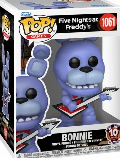 Five Nights at Freddy's: 10th Anniversary - Bonnie with Guitar Pop! Vinyl Figure