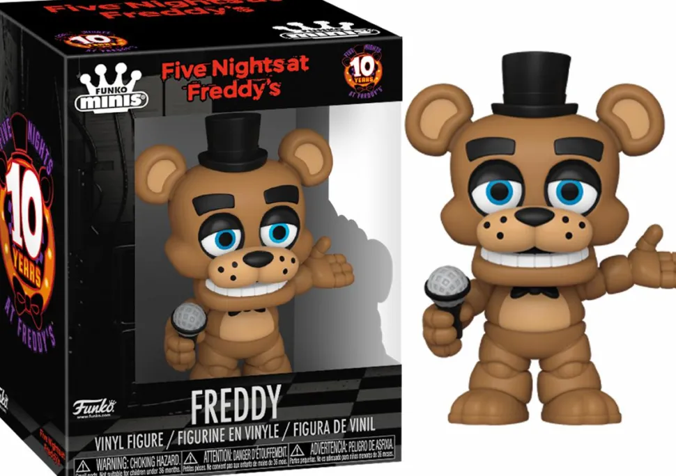 Five Nights at Freddy's: 10th Anniversary - 3" Scale Mini Vinyl Figure (Mystery Single Unit)