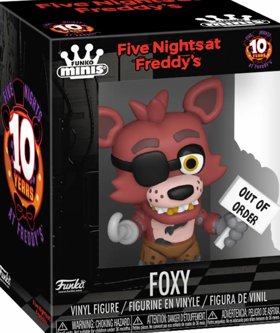 Five Nights at Freddy's: 10th Anniversary - 3" Scale Mini Vinyl Figure (Mystery Single Unit)