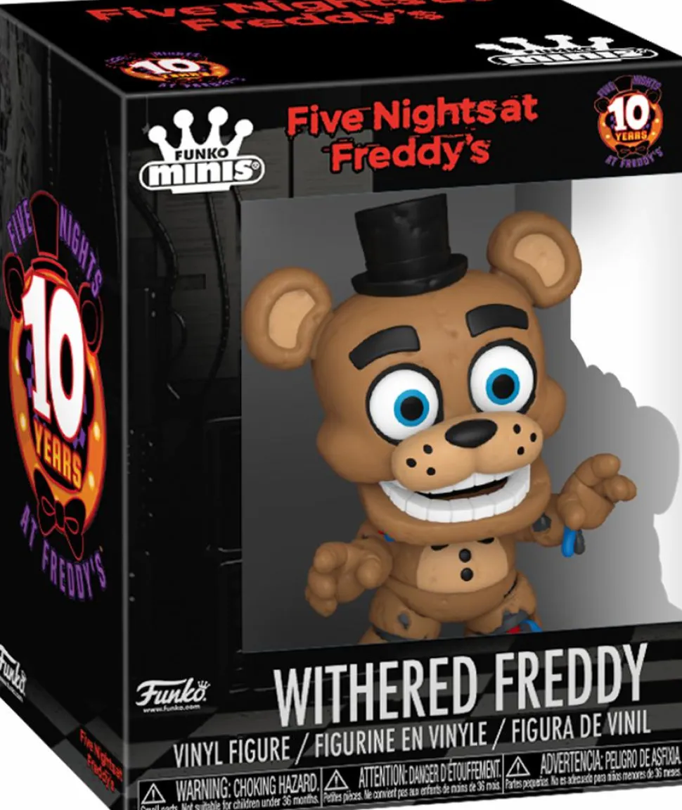 Five Nights at Freddy's: 10th Anniversary - 3" Scale Mini Vinyl Figure (Mystery Single Unit)