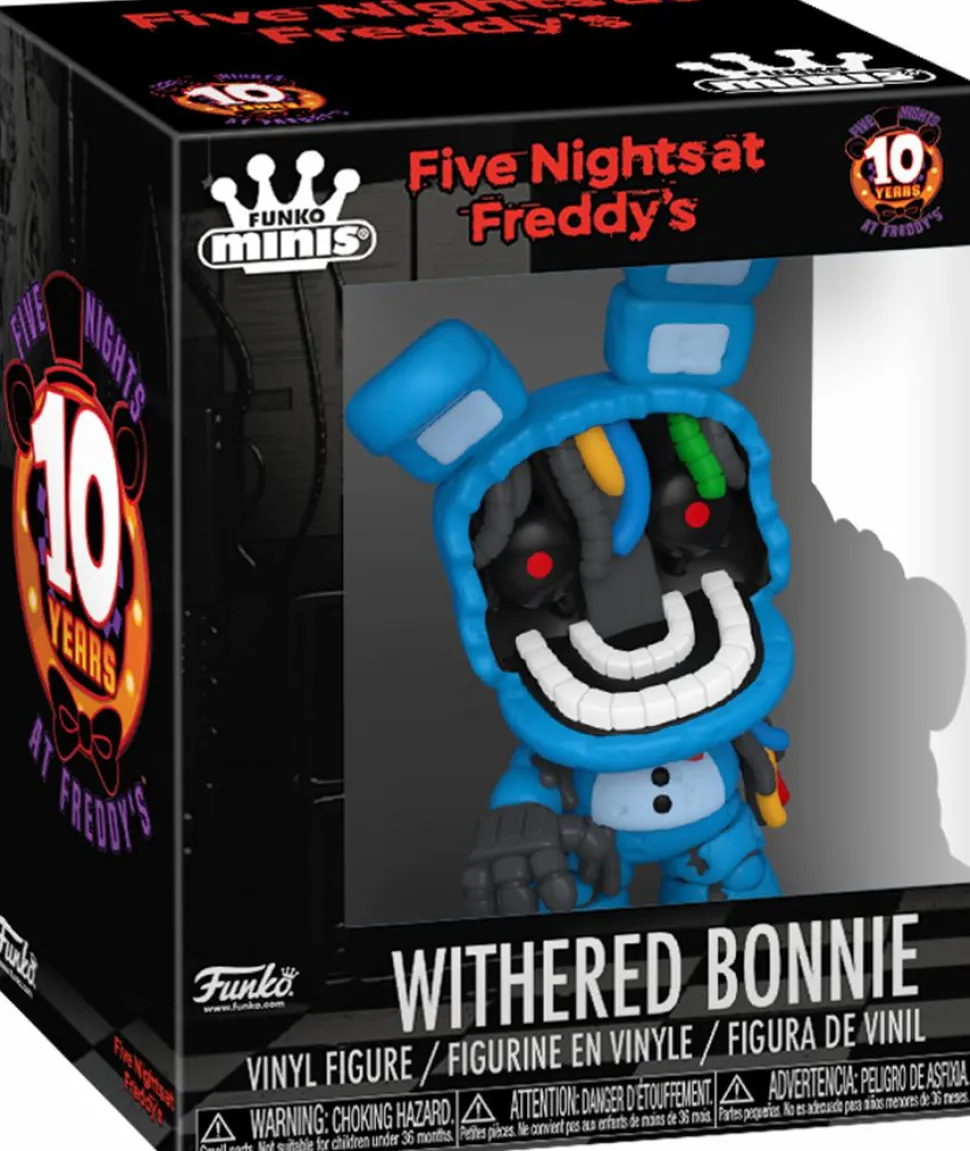 Five Nights at Freddy's: 10th Anniversary - 3" Scale Mini Vinyl Figure (Mystery Single Unit)
