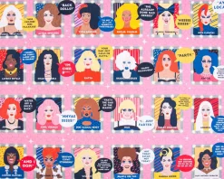 Fizz Creations - Drag Queen 2-1 Double Sided 500 Piece Jigsaw Puzzle