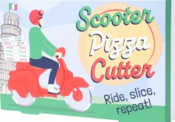 Fizz Creations - Scooter Pizza Cutter