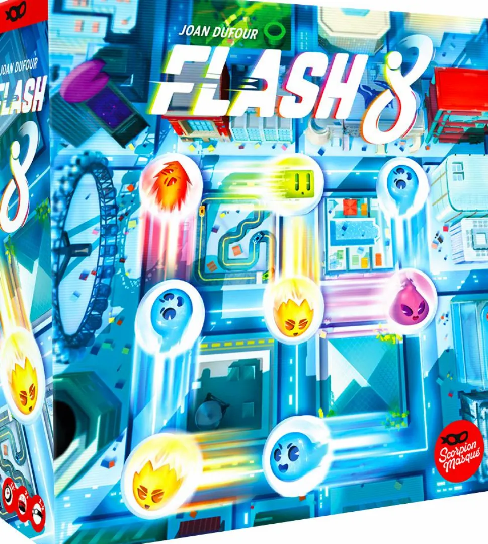 Flash 8 - Board Game