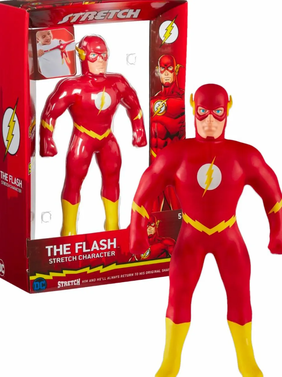 Flash - Flash 10” Stretch Figure