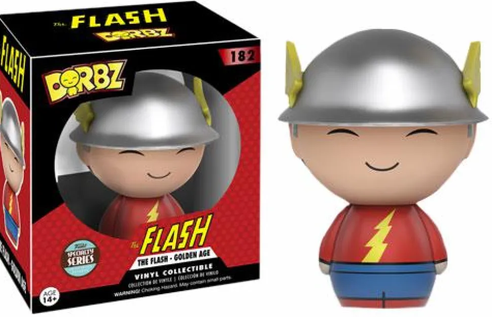 Flash - Golden Age Flash Dorbz Vinyl Figure