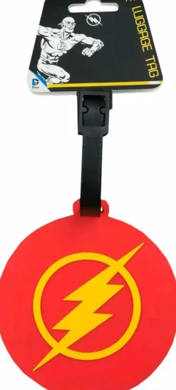 Flash - Logo Luggage Tag