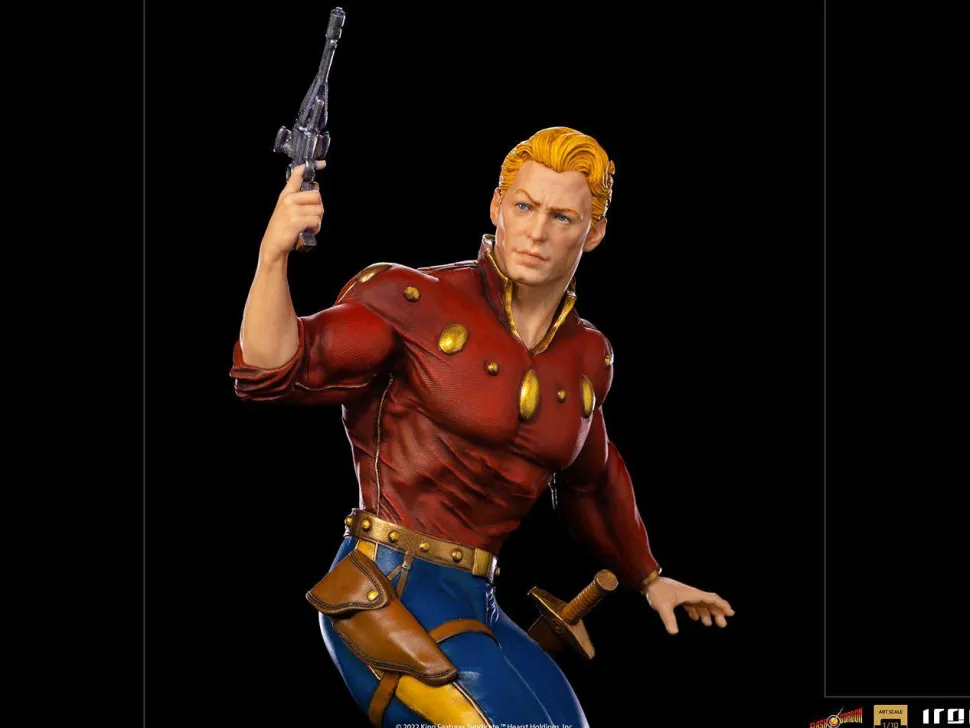 Flash Gordon - Flash Gordon Deluxe 1/10th Scale Statue