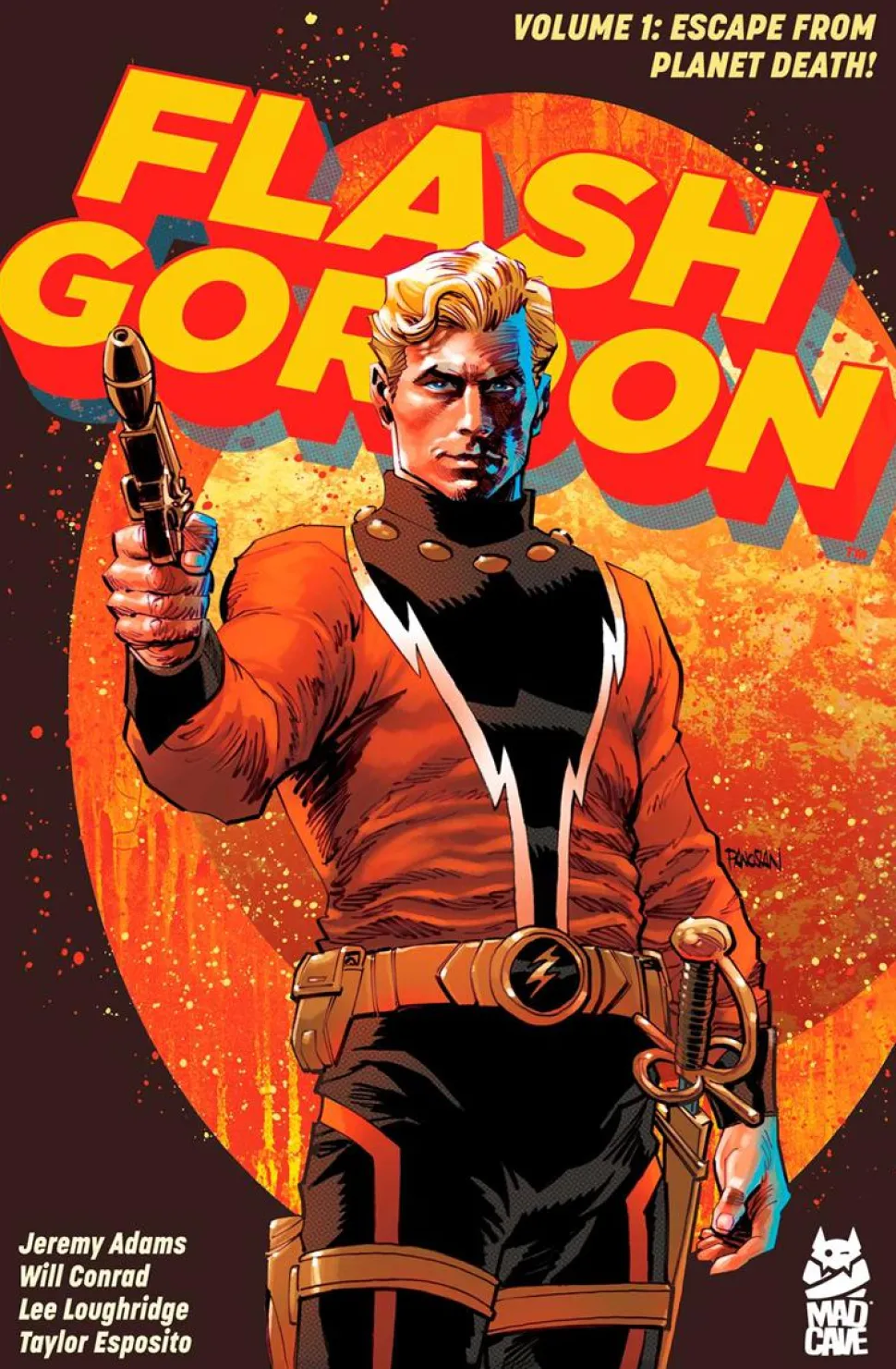 Flash Gordon - Volume 01 Escape from Planet Death! Trade Paperback Book