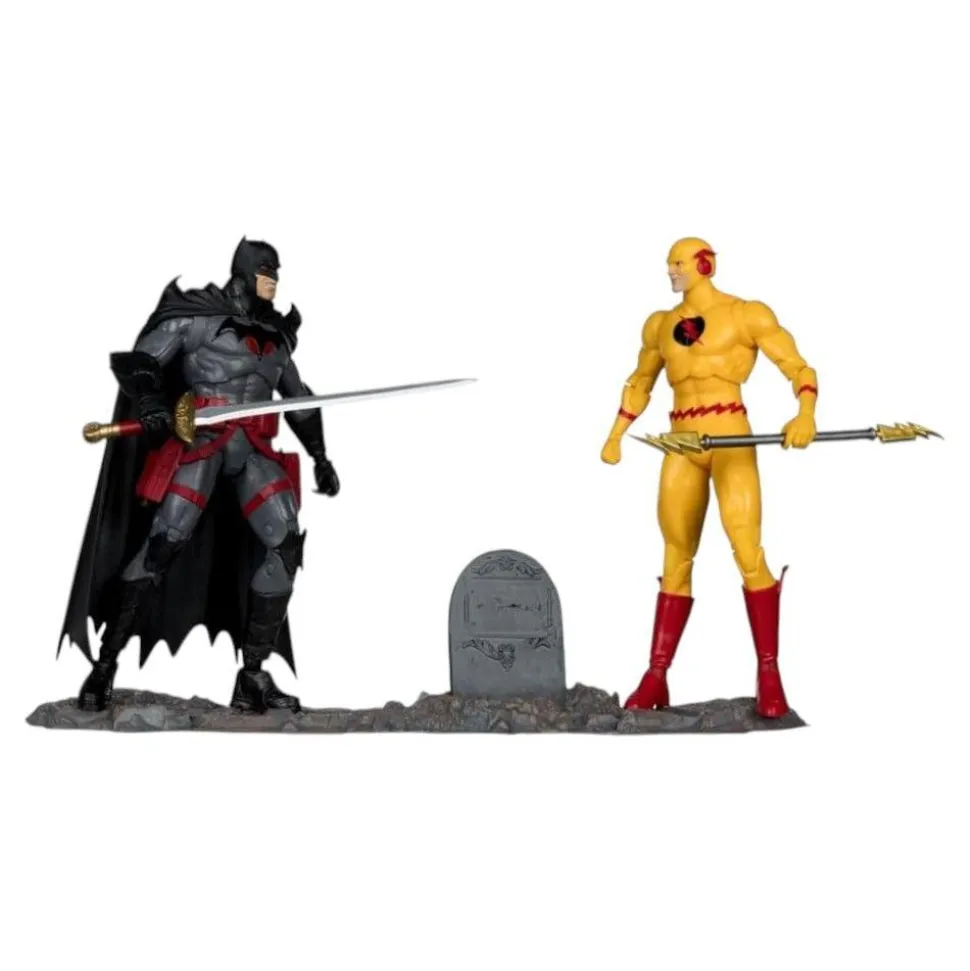 Flashpoint - Batman vs. Professor Zoom DC Multiverse 7" Scale Action Figure 2-Pack