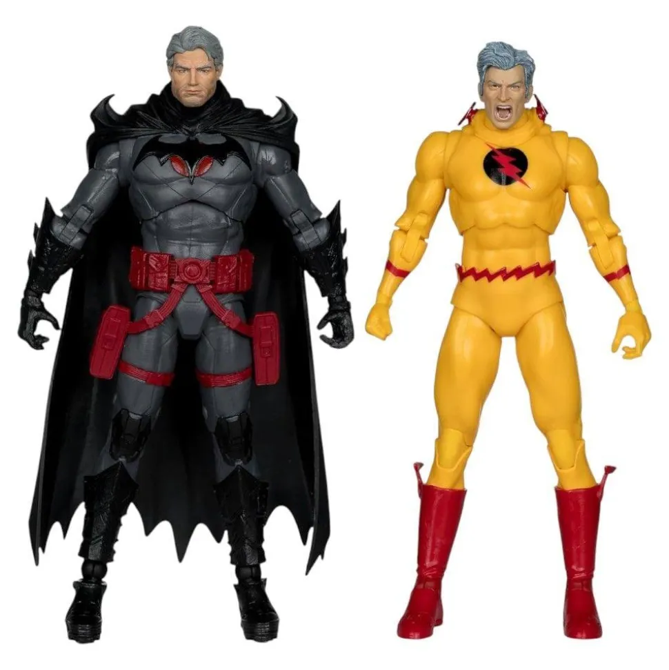 Flashpoint - Batman vs. Professor Zoom DC Multiverse 7" Scale Action Figure 2-Pack