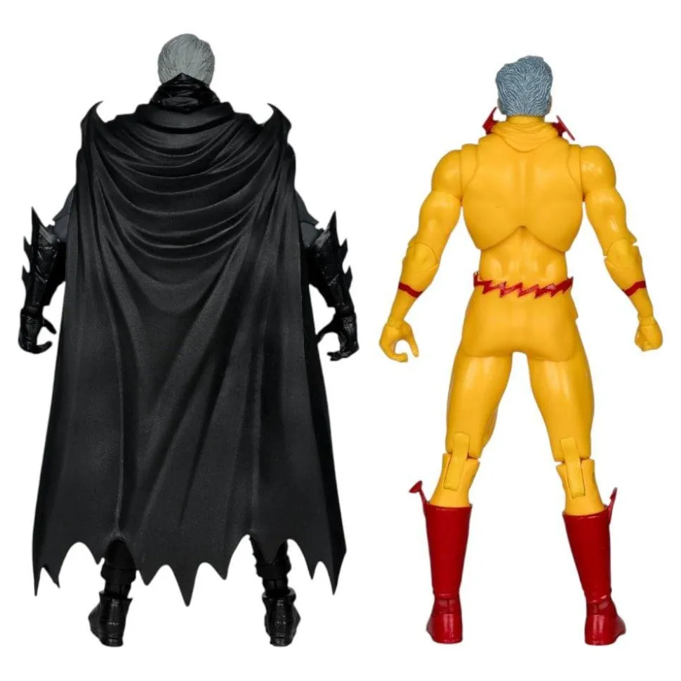 Flashpoint - Batman vs. Professor Zoom DC Multiverse 7" Scale Action Figure 2-Pack