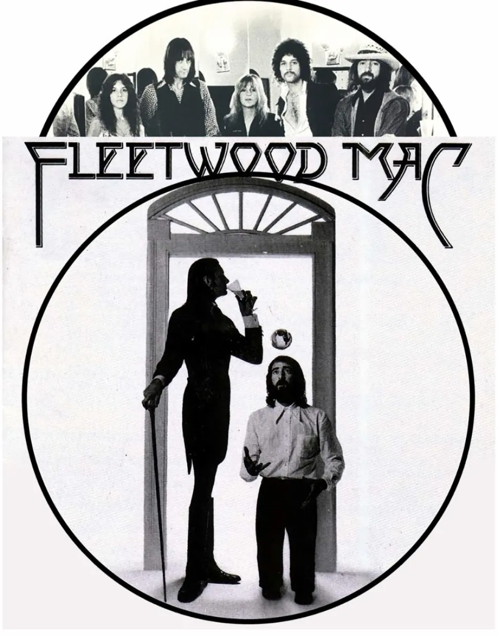 Fleetwood Mac - Fleetwood Mac LP Vinyl Record (2025 Record Store Day Exclusive Picture Disc)