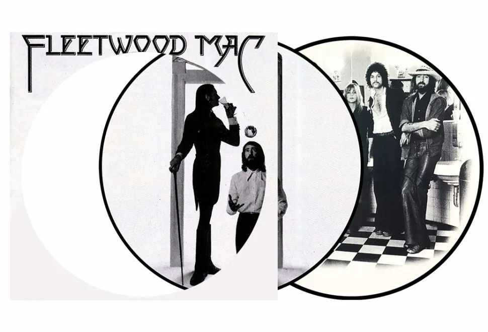 Fleetwood Mac - Fleetwood Mac LP Vinyl Record (2025 Record Store Day Exclusive Picture Disc)