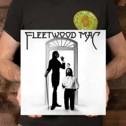 Fleetwood Mac - Fleetwood Mac LP Vinyl Record (Indie Exclusive Sea Blue Coloured Vinyl)