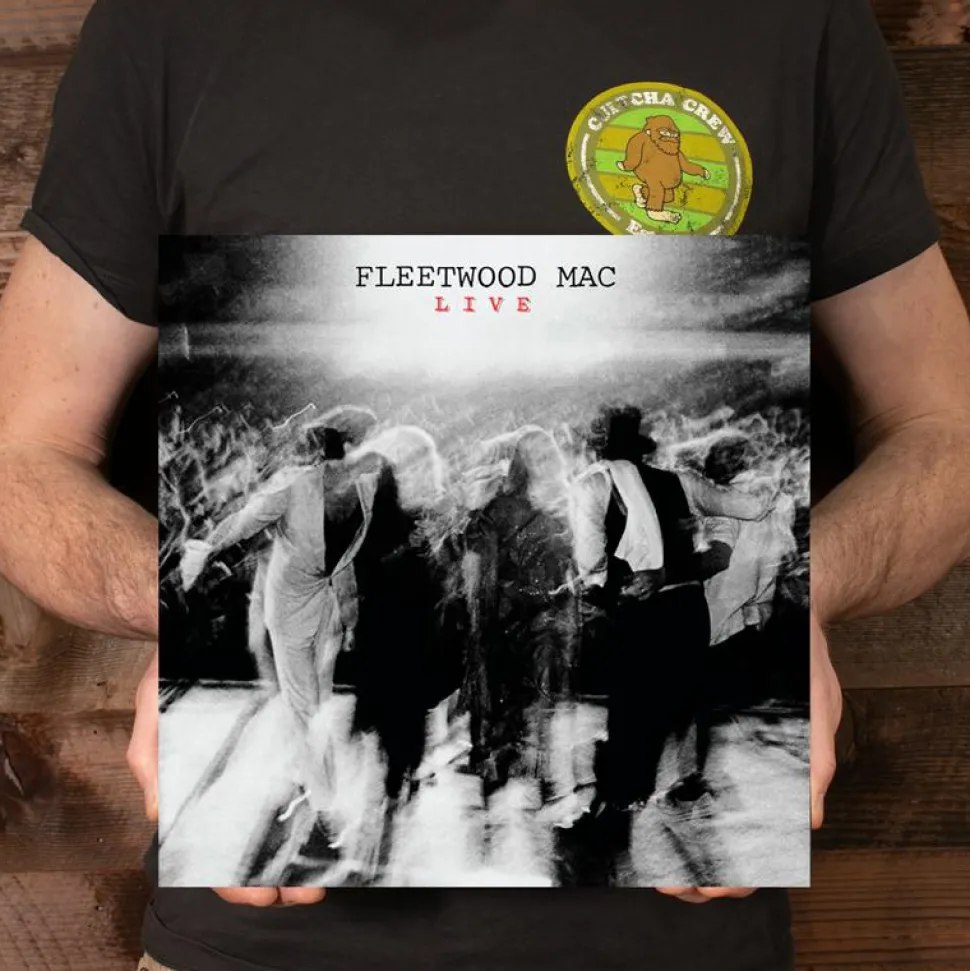 Fleetwood Mac - Live Deluxe Edition 3xCD + 2xLP + 7" Single Vinyl Record Box Set