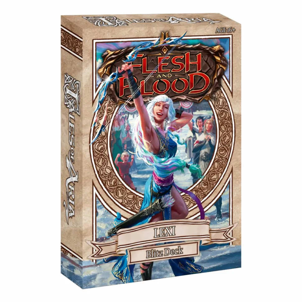Flesh and Blood - Lexi Tales of Aria Blitz Deck (40 Cards)