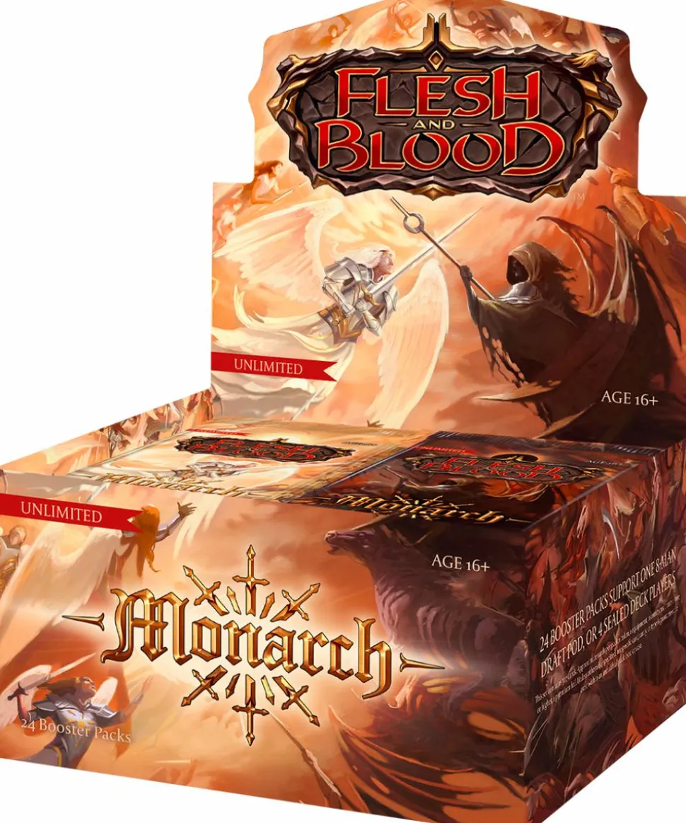 Flesh and Blood - Monarch Unlimited Booster Box (Display of 24)