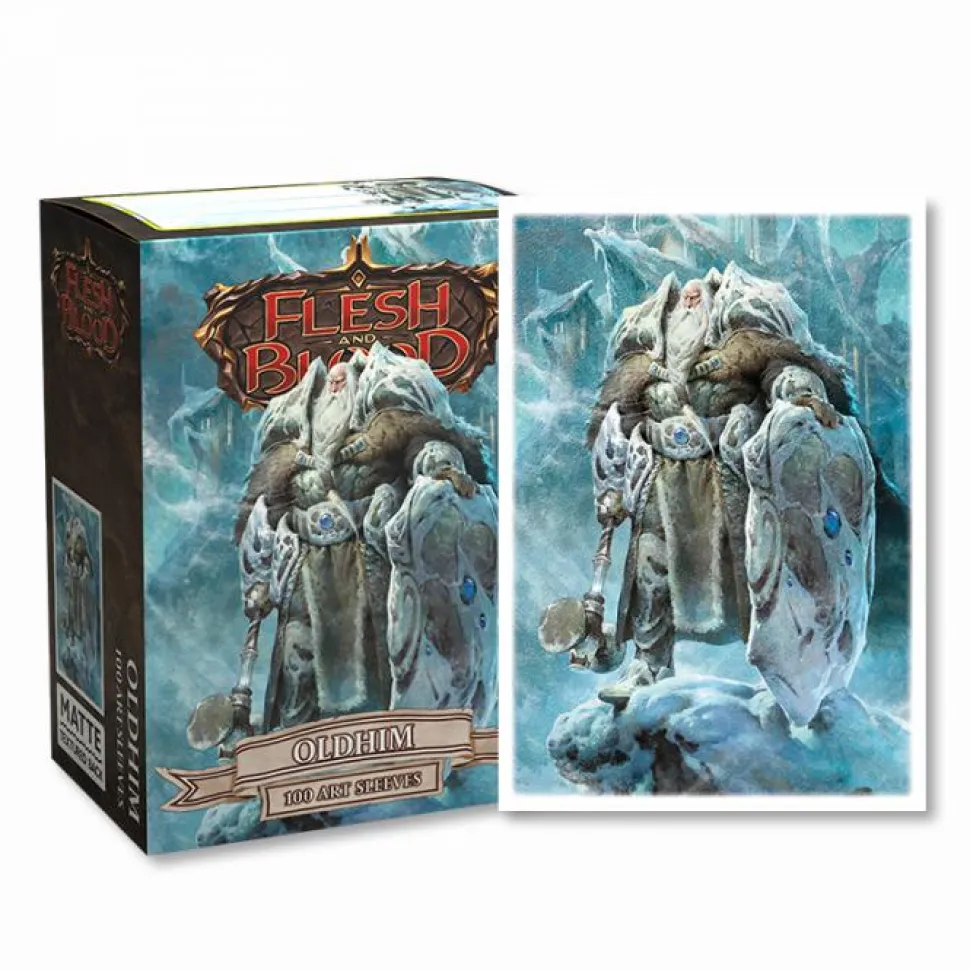 Flesh and Blood - Oldhim Card Sleeves (100 Count)