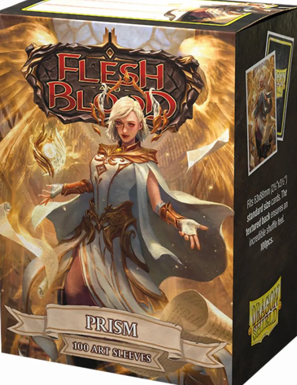 Flesh and Blood - Prism Card Sleeves (100 Count)