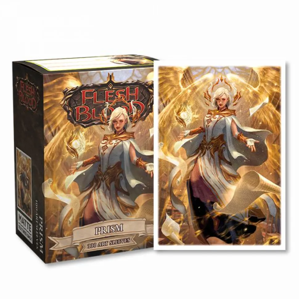 Flesh and Blood - Prism Card Sleeves (100 Count)