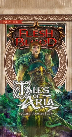 Flesh and Blood - Tales of Aria Unlimited Edition Booster Pack (15 Cards)