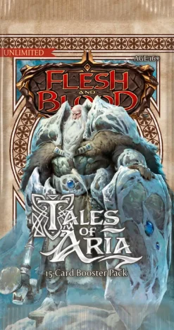 Flesh and Blood - Tales of Aria Unlimited Edition Booster Pack (15 Cards)