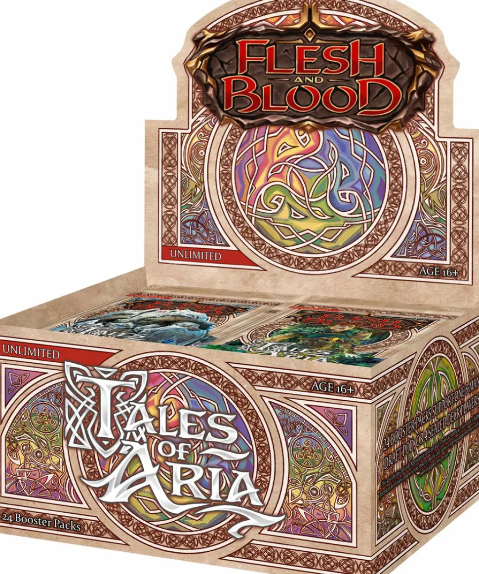 Flesh and Blood - Tales of Aria Unlimited Edition Booster Box (Display of 24)