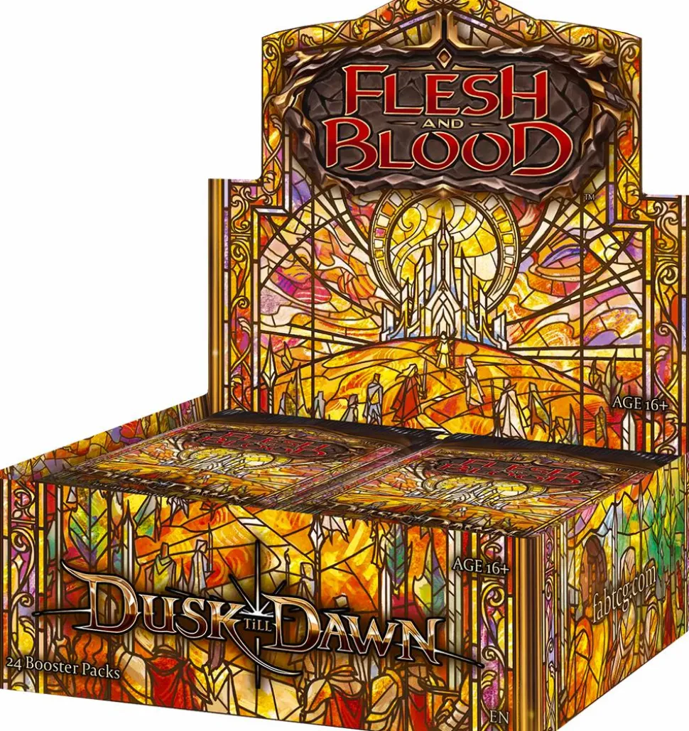 Flesh and Blood - Trading Card Game Dusk till Dawn Booster Box (Display of 24)