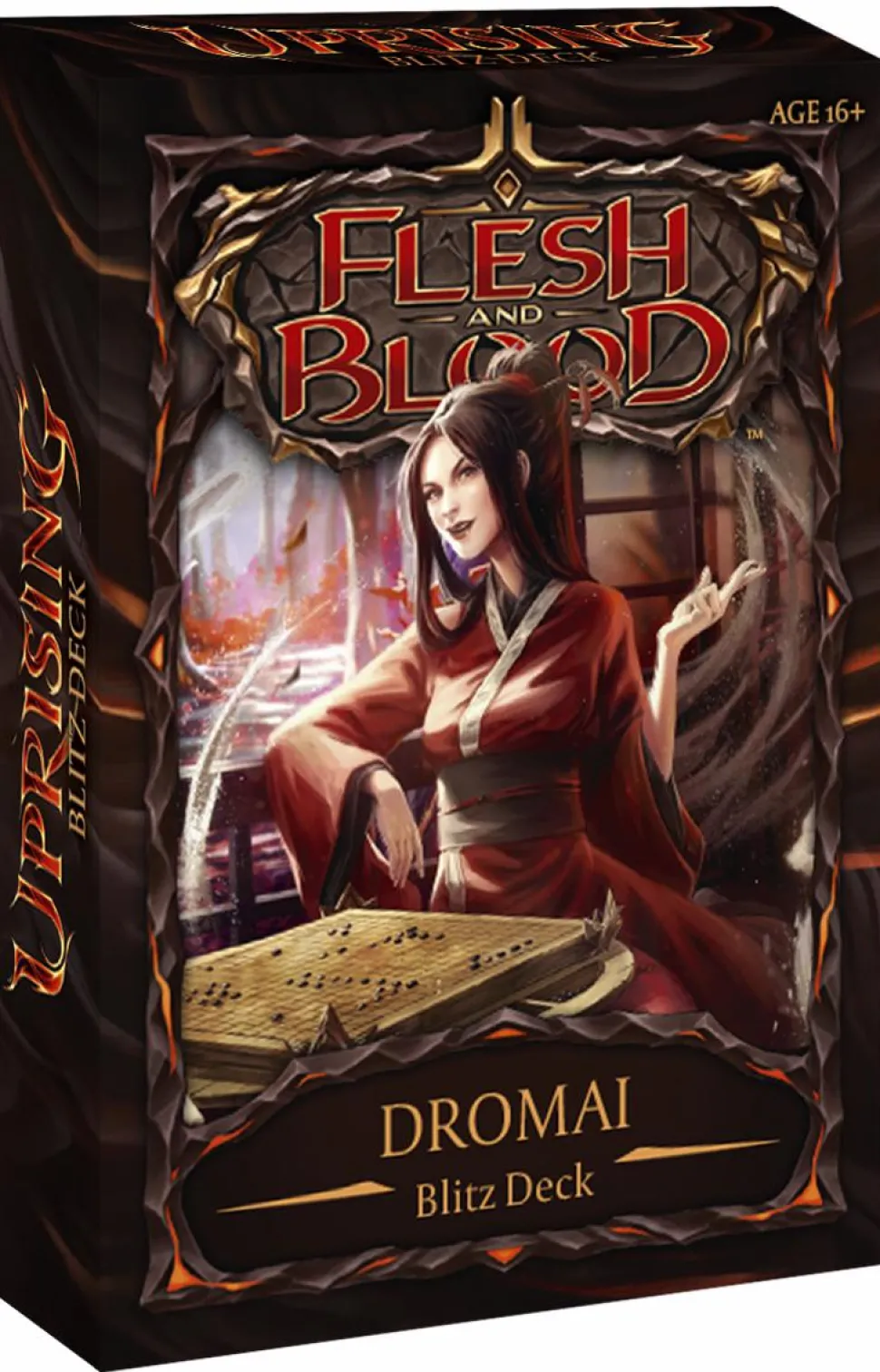 Flesh and Blood - Uprising Dromai Blitz Deck (40 Cards)
