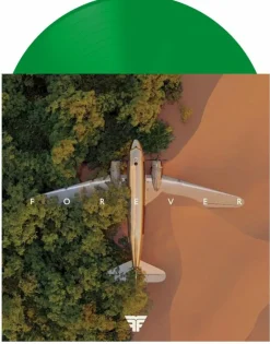 Flight Facilities - Forever 2xLP Vinyl Record (Green Coloured Vinyl)