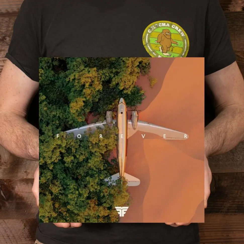 Flight Facilities - Forever 2xLP Vinyl Record (Green Coloured Vinyl)