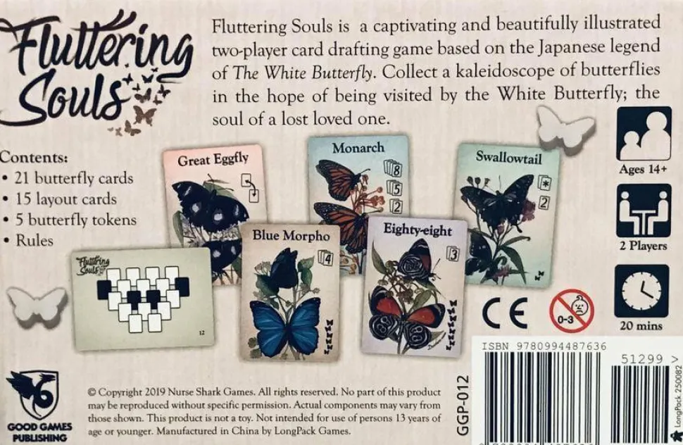 Fluttering Souls - Card Game