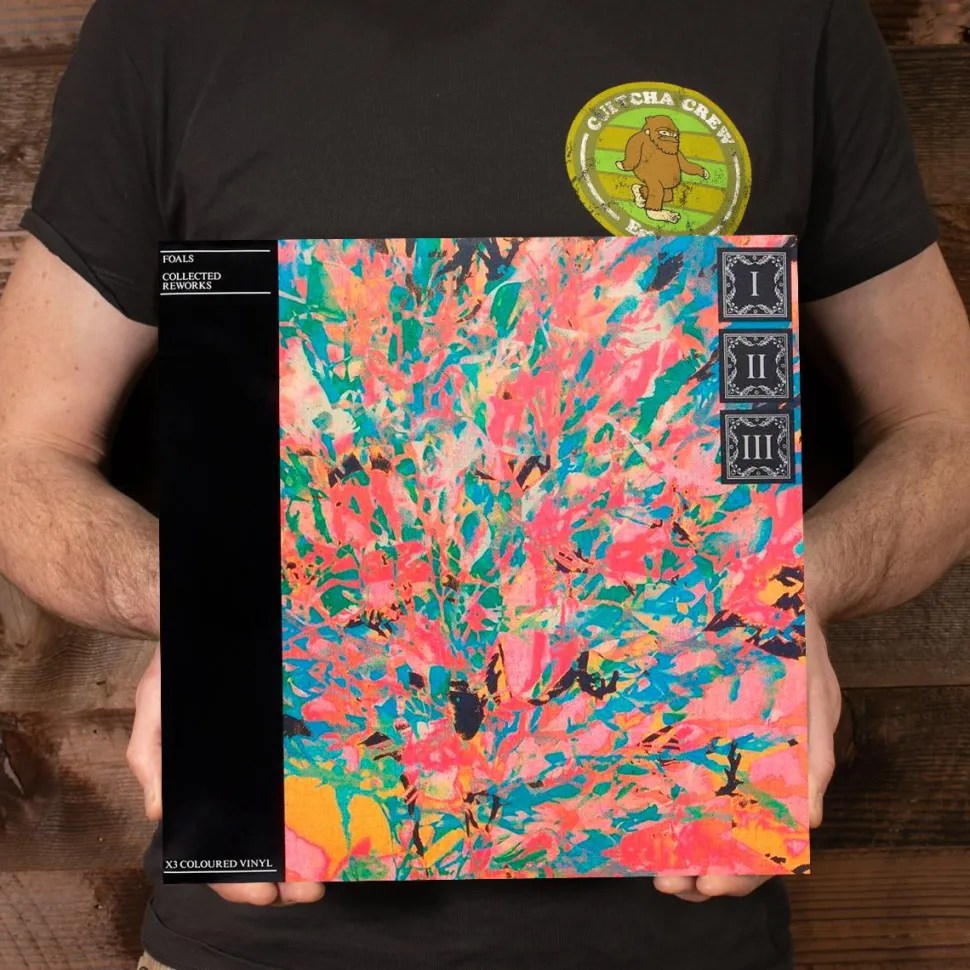 Foals - Collected Reworks 3xLP Vinyl Record (Pink, Yellow, & Green Coloured Vinyl)