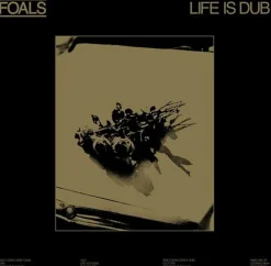 Foals - Life is Yours (Life is Dub) LP Vinyl Record (2023 Record Store Day Exclusive Gold Coloured Vinyl)