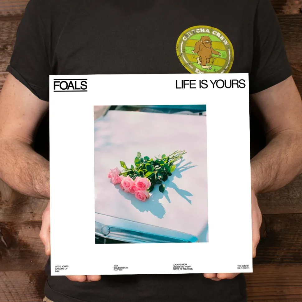 Foals - Life Is Yours LP Vinyl Record