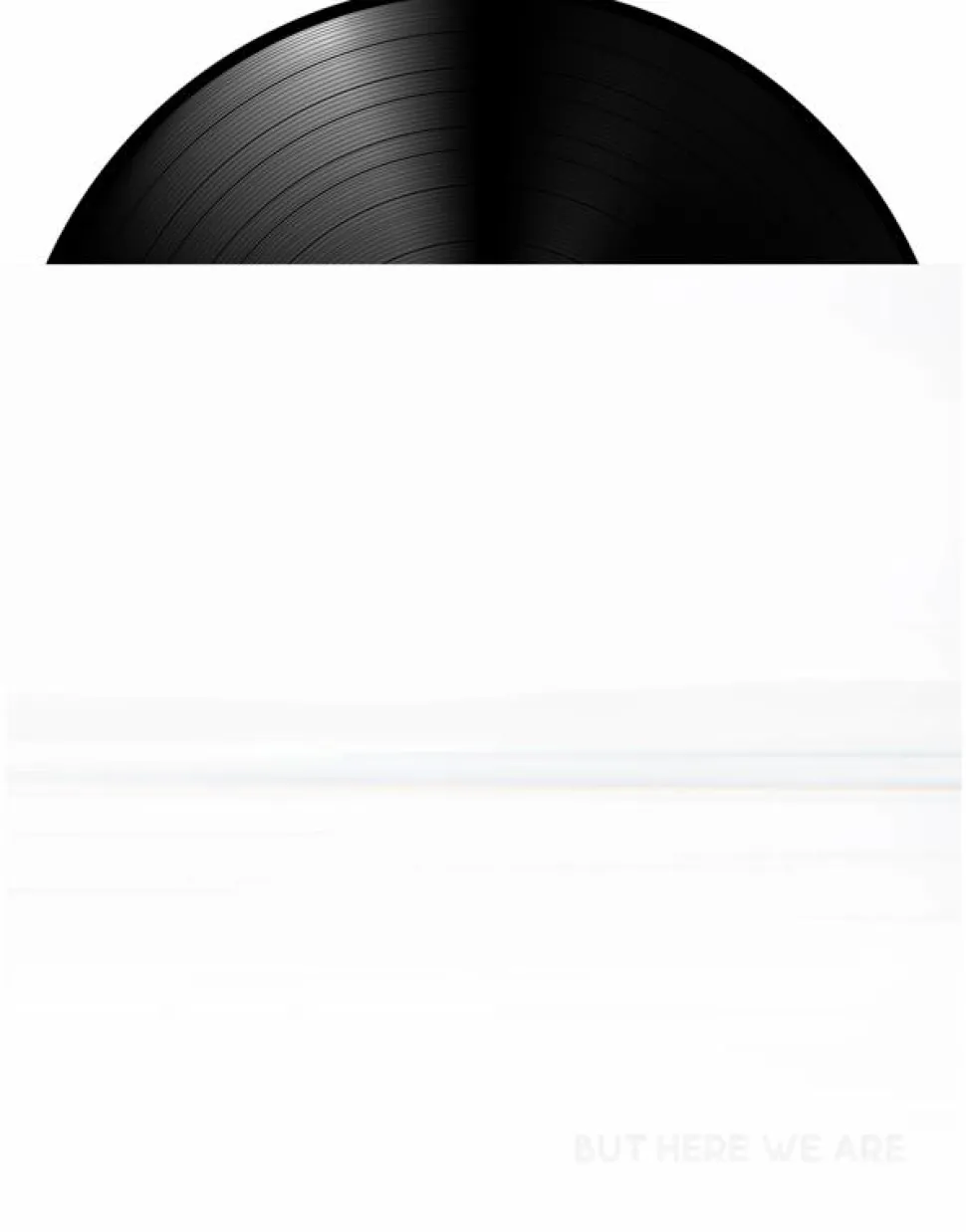 Foo Fighters - But Here We Are LP Vinyl Record (Black Coloured Vinyl)