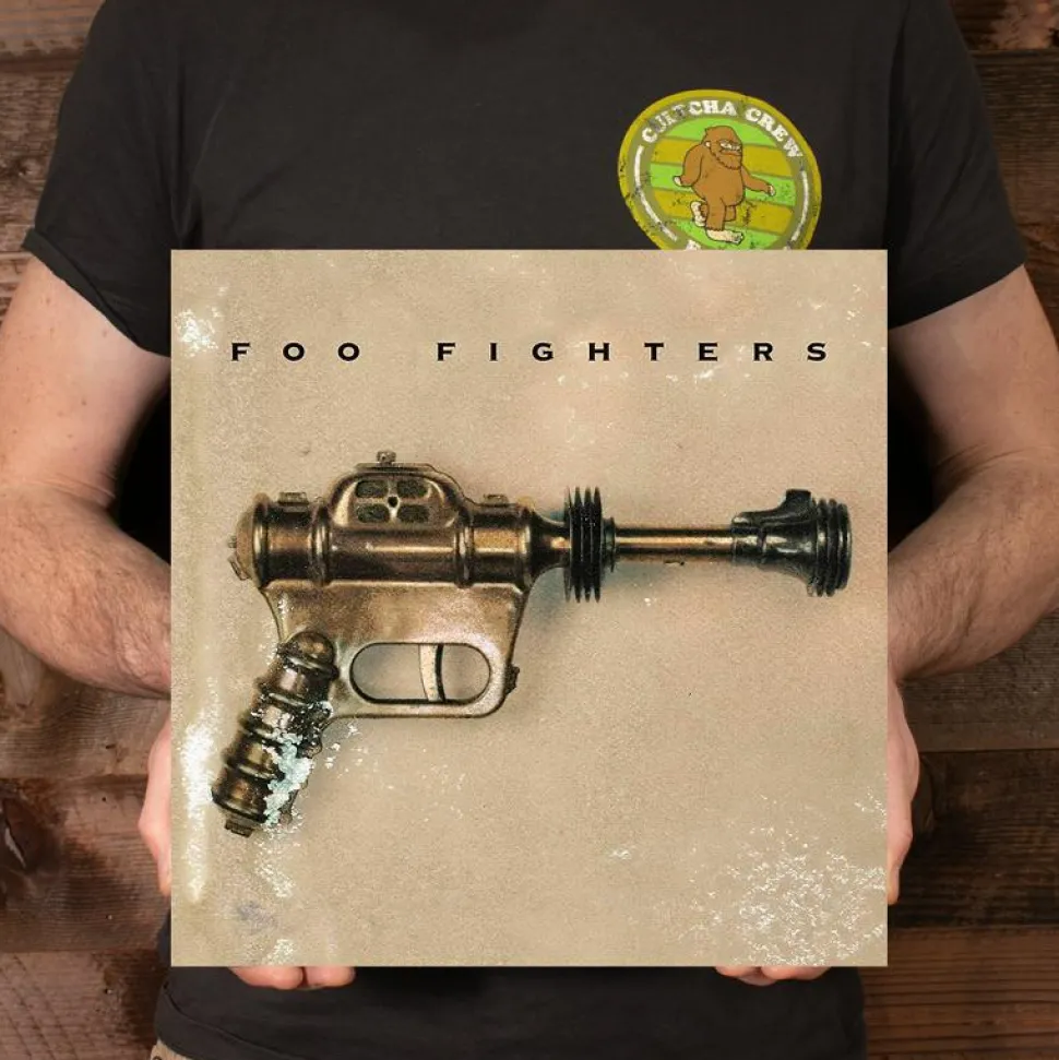 Foo Fighters - Foo Fighters LP Vinyl Record