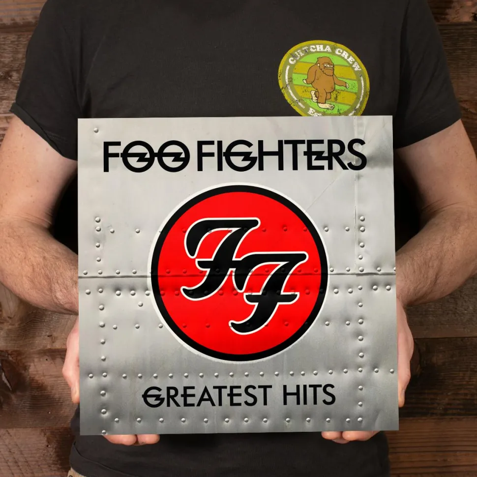 Foo Fighters - Greatest Hits 2xLP Vinyl Record