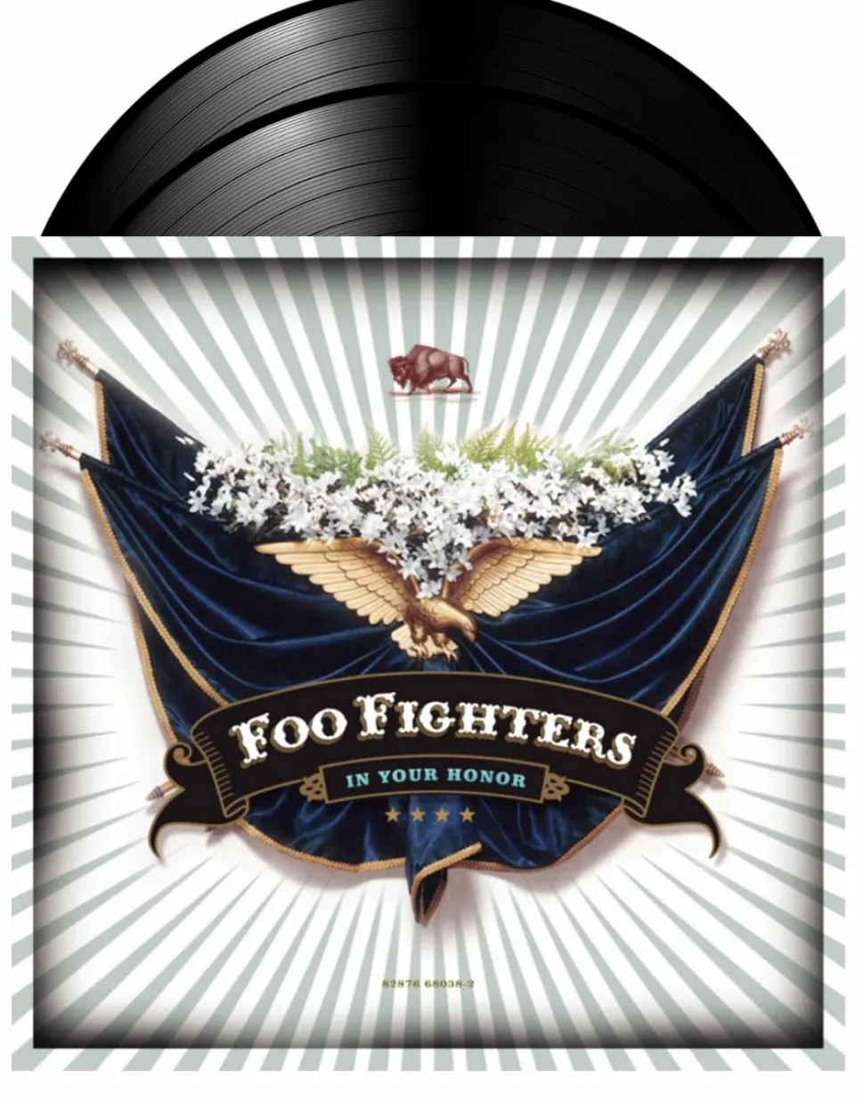 Foo Fighters - In Your Honor 2xLP Vinyl Record