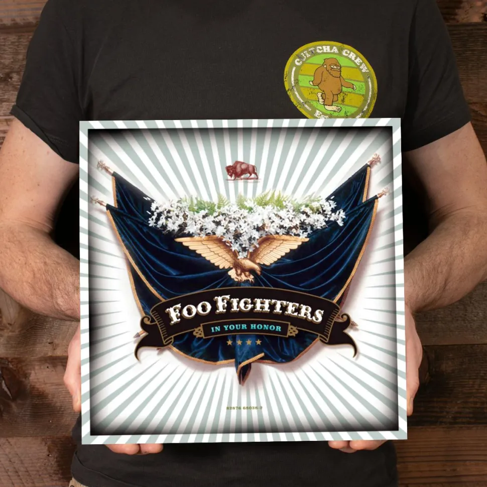 Foo Fighters - In Your Honor 2xLP Vinyl Record