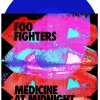 Foo Fighters - Medicine At Midnight LP Vinyl Record (Indie Exclusive Translucent Blue Coloured Vinyl)
