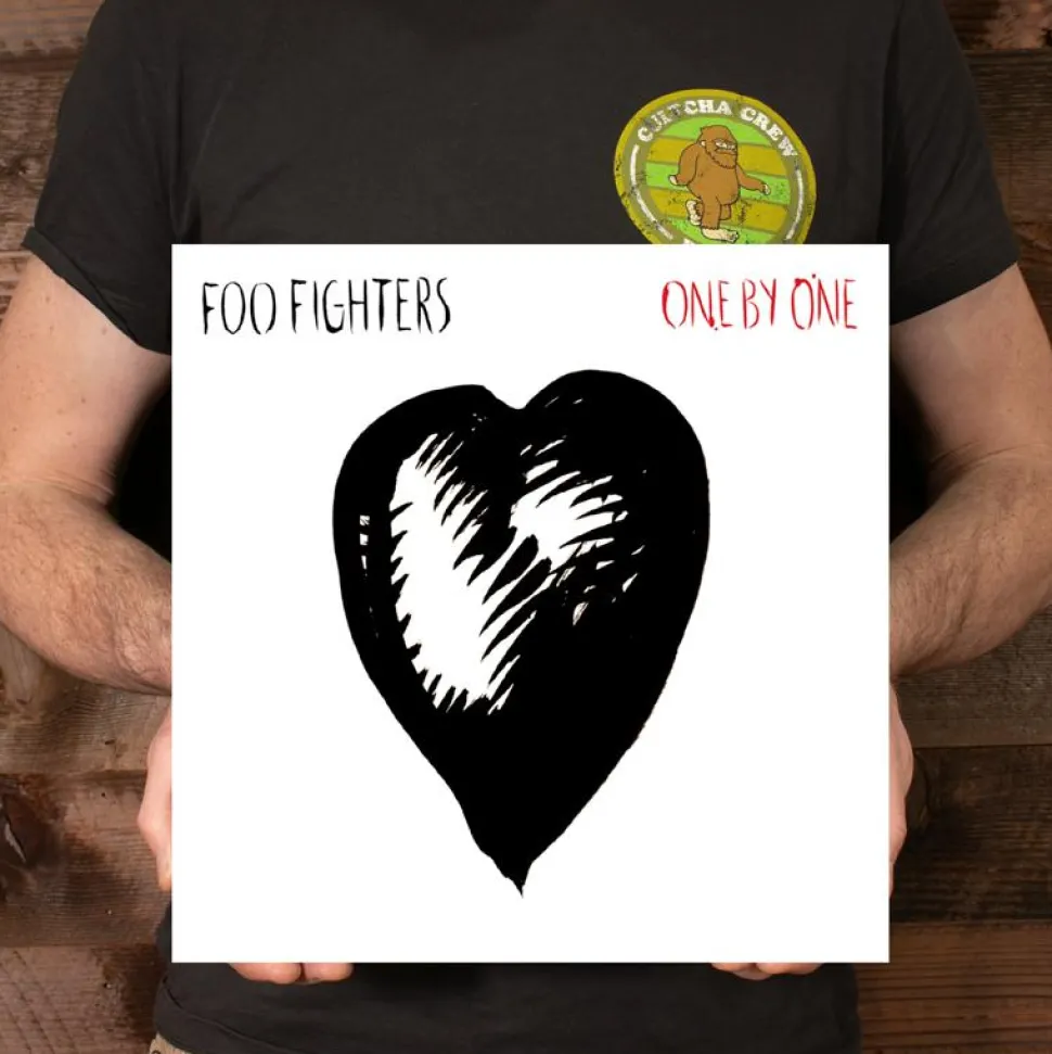 Foo Fighters - One By One 2xLP Vinyl Record