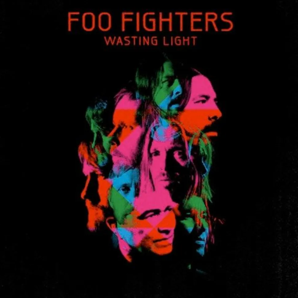 Foo Fighters - Wasting Light 2xLP Vinyl Record