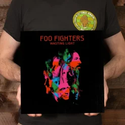 Foo Fighters - Wasting Light 2xLP Vinyl Record