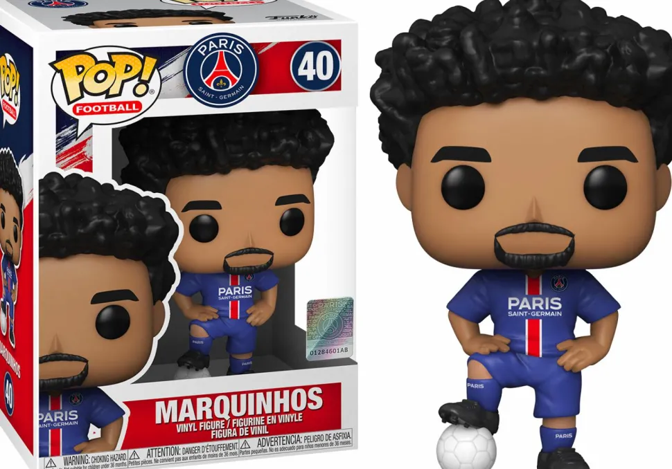 Football (Soccer) - Marquinhos Paris Saint-Germain Pop! Vinyl Figure