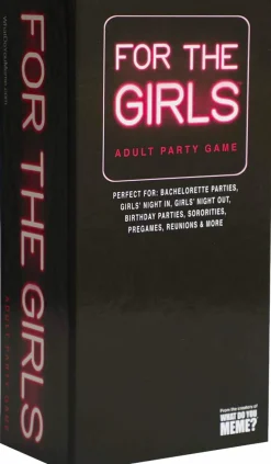 For the Girls: Adult Party Game - Card Game