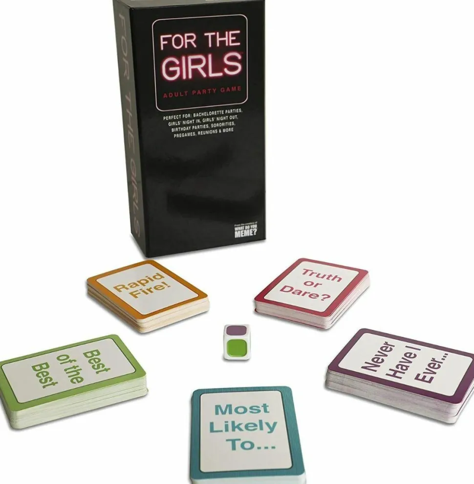 For the Girls: Adult Party Game - Card Game