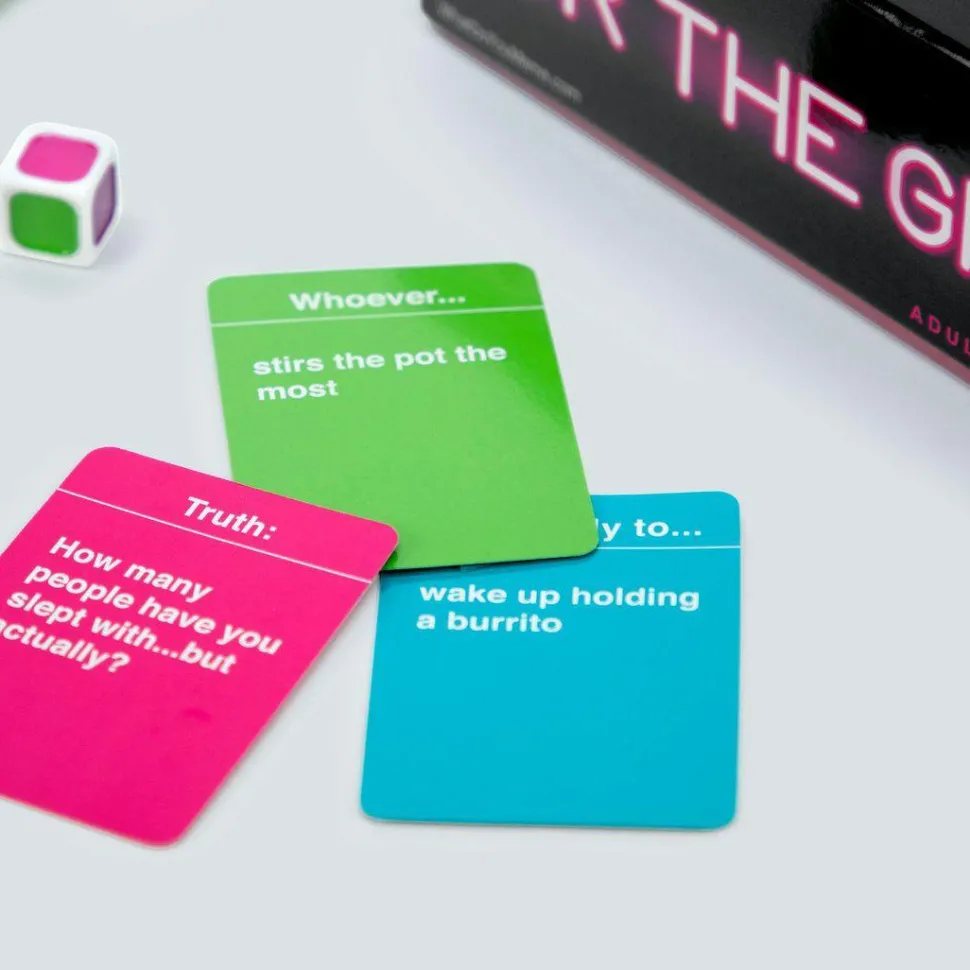 For the Girls: Adult Party Game - Card Game