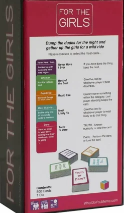 For the Girls: Adult Party Game - Card Game
